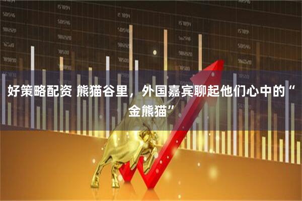 好策略配资 熊猫谷里，外国嘉宾聊起他们心中的“金熊猫”
