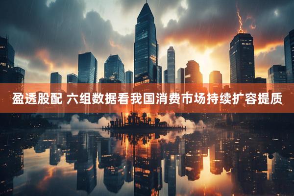 盈透股配 六组数据看我国消费市场持续扩容提质