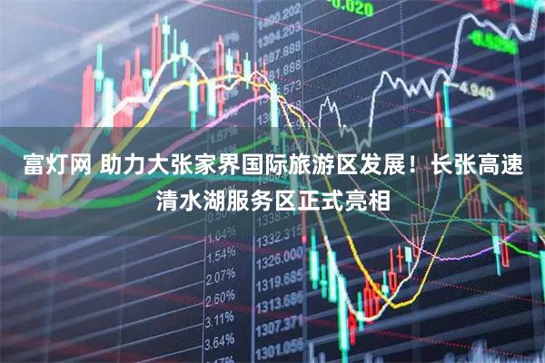 富灯网 助力大张家界国际旅游区发展！长张高速清水湖服务区正式亮相